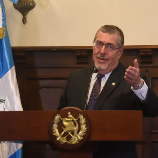 Presidente Bernardo Arévalo  ,Omar Solís