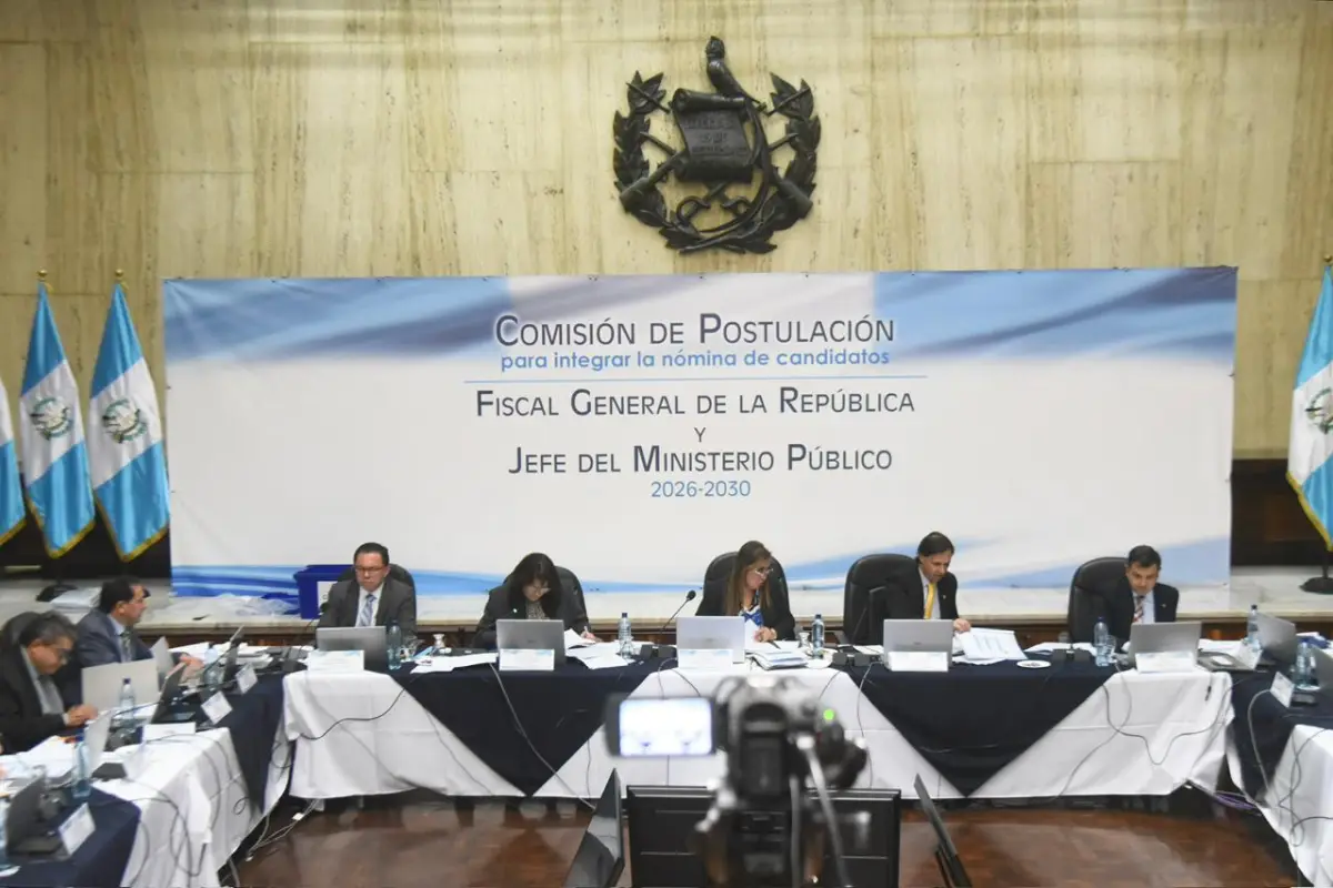 La comisión de postulación para elección de fiscal general comenzó este lunes, 13 de abril, con la fase de calificación de expedientes de aspirantes., Omar Solís/Emisoras Unidas
