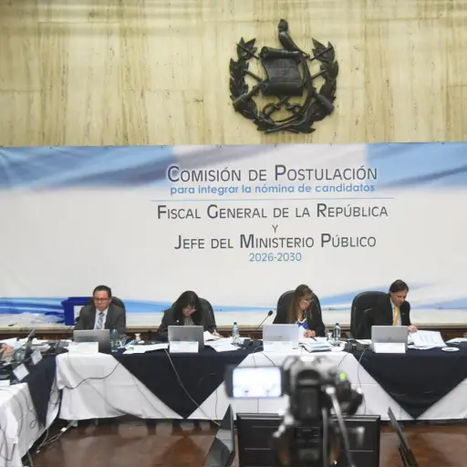 La comisión de postulación para elección de fiscal general comenzó este lunes, 13 de abril, con la fase de calificación de expedientes de aspirantes. ,Omar Solís/Emisoras Unidas