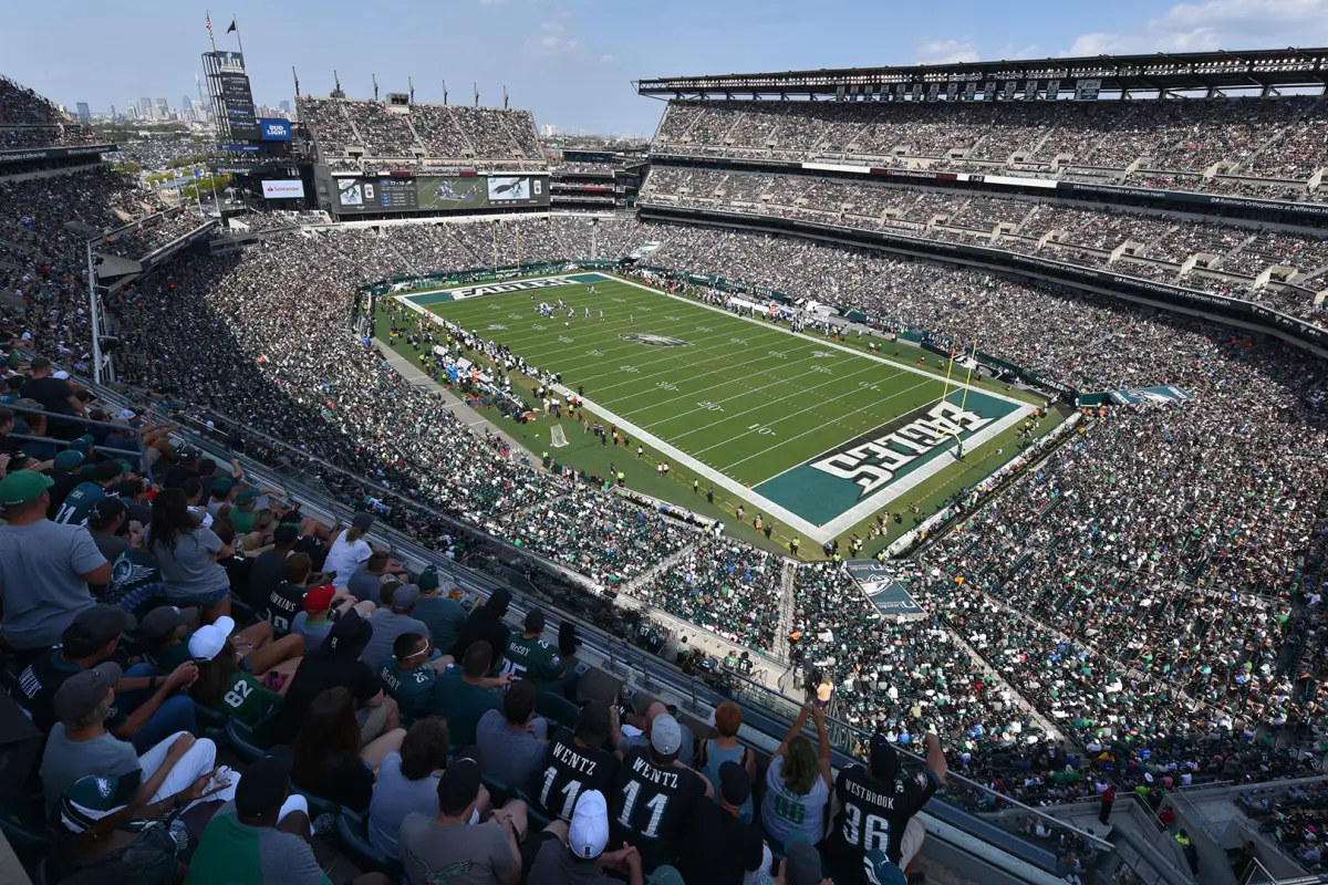 Lincoln Financial Field, casa de los Philadelphia Eagles de la NFL- Lincoln Financial Field