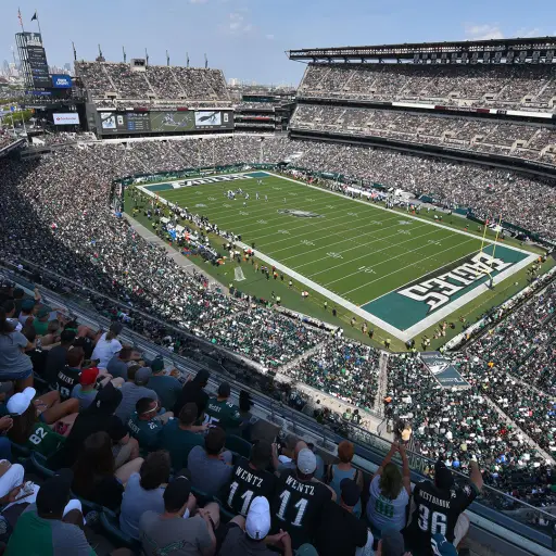 Lincoln Financial Field, casa de los Philadelphia Eagles de la NFL- Lincoln Financial Field