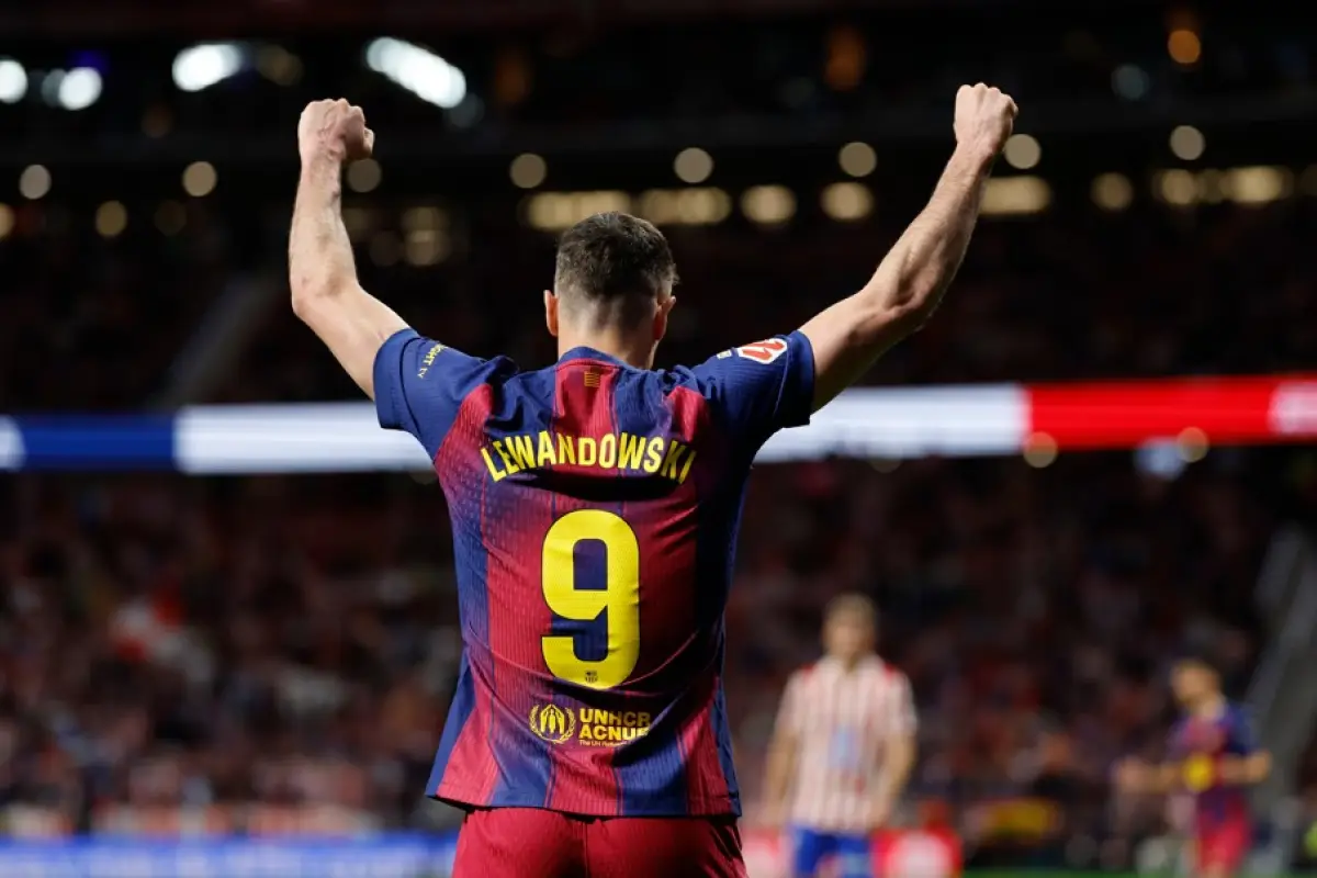Robert Lewandowski culmina contrato con Barcelona al final de temporada     