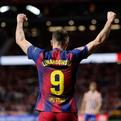 Robert Lewandowski culmina contrato con Barcelona al final de temporada     