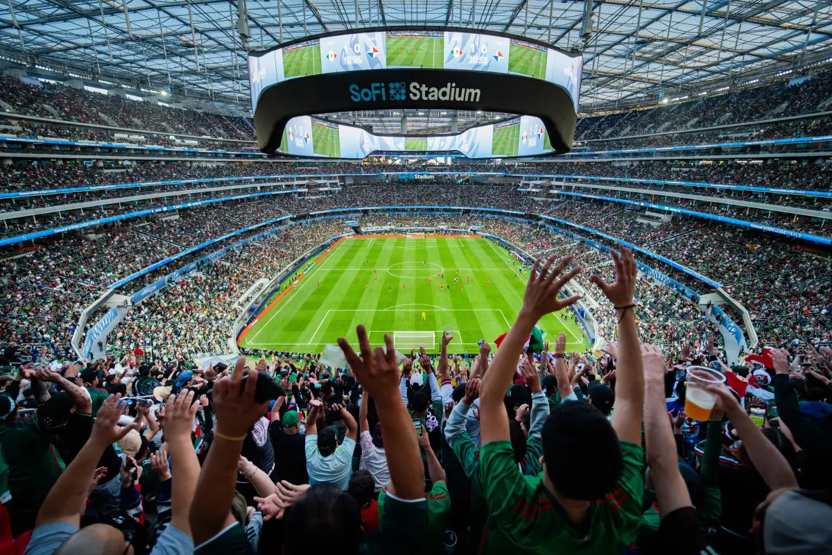 SoFi Stadium durante la Copa Oro 2025 - SoFi Stadium