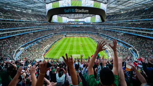 Mundial 2026: Así el SoFi Stadium en Los Ángeles