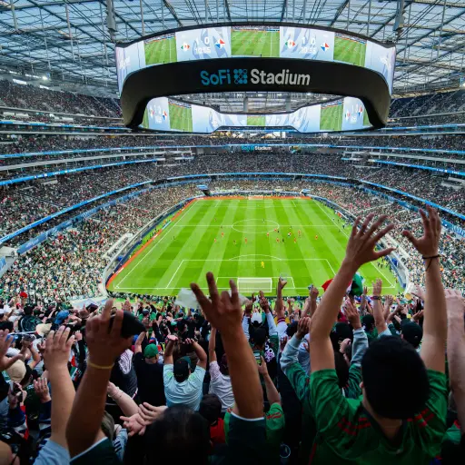 SoFi Stadium durante la Copa Oro 2025 - SoFi Stadium