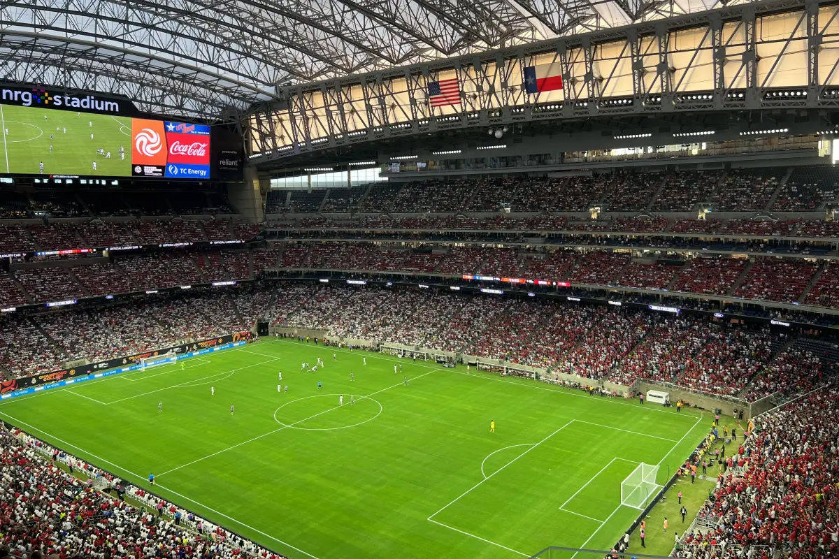 NRG Stadium, en Houston. Sede del Mundial 2026 - Sol Gallegos