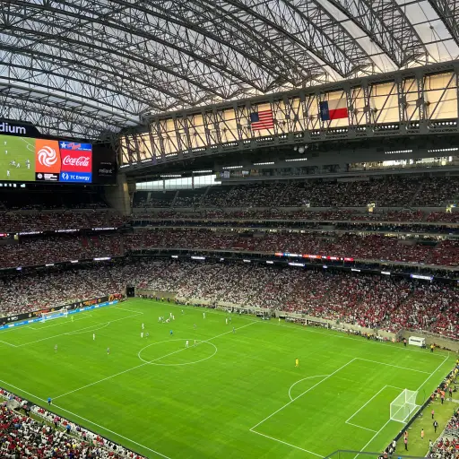 NRG Stadium, en Houston. Sede del Mundial 2026 - Sol Gallegos