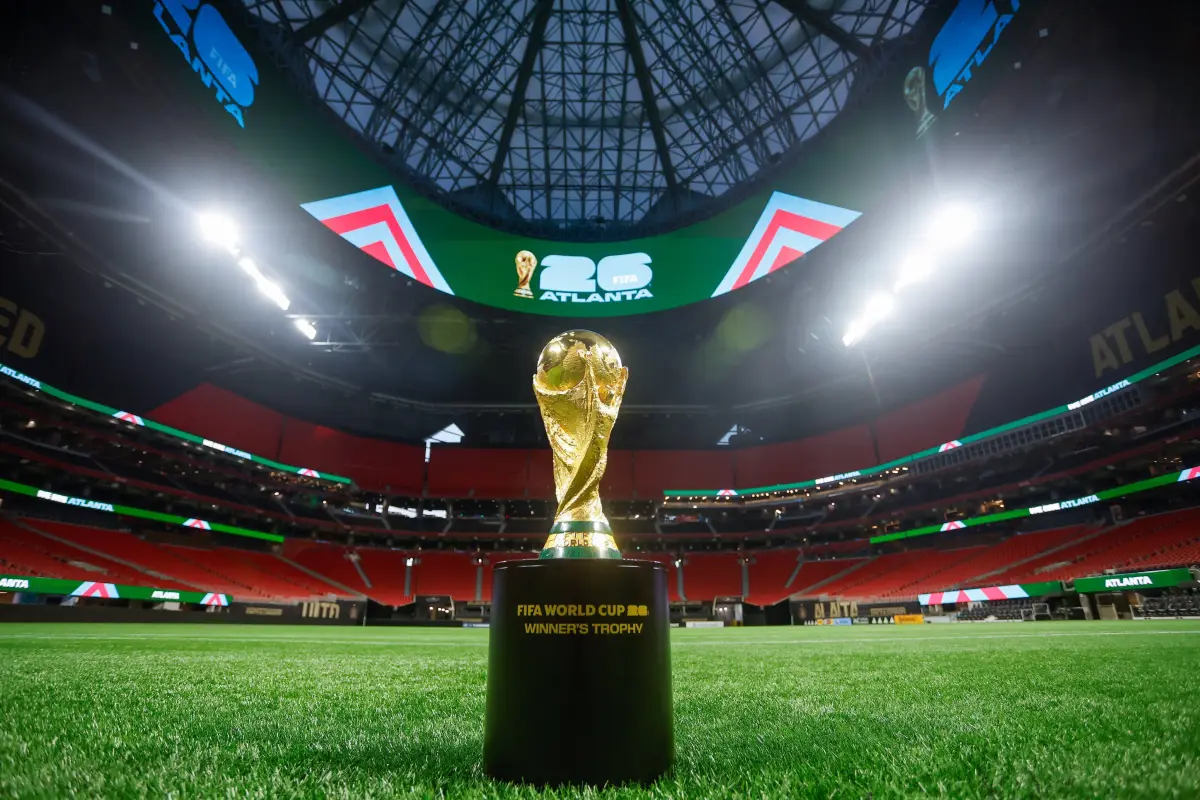 Mercedes-Benz Stadium será una de las sedes del Mundial 2026 - Mercedes-Benz Stadium