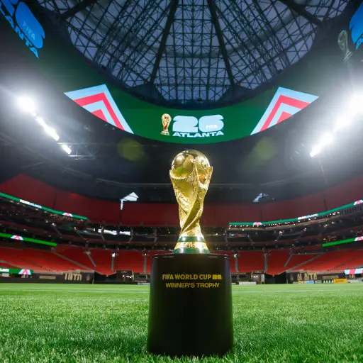 Mercedes-Benz Stadium será una de las sedes del Mundial 2026 - Mercedes-Benz Stadium