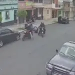 Video muestra asalto a plena luz del día en colonia Roosevelt. ,Captura de pantalla video de X.