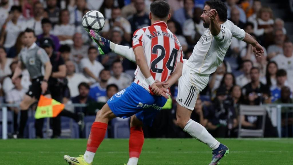 La Liga: Real Madrid vs. Girona  | EFE