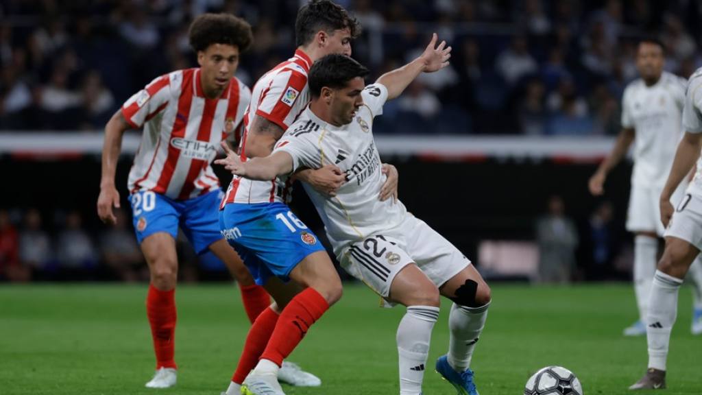 La Liga: Real Madrid vs. Girona  | EFE