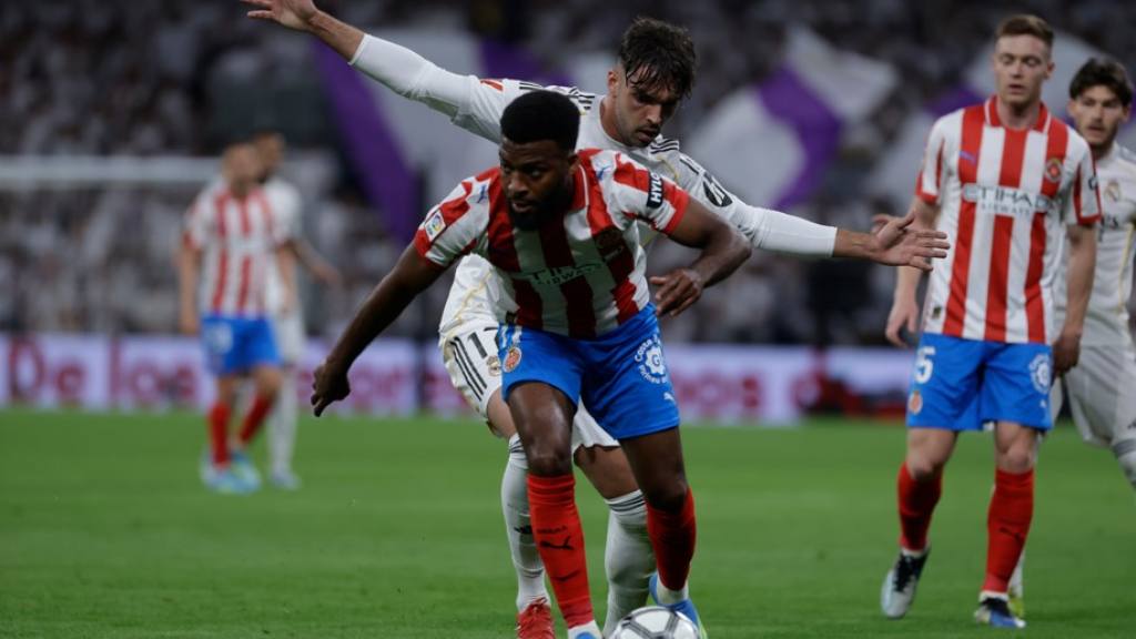 La Liga: Real Madrid vs. Girona  | EFE