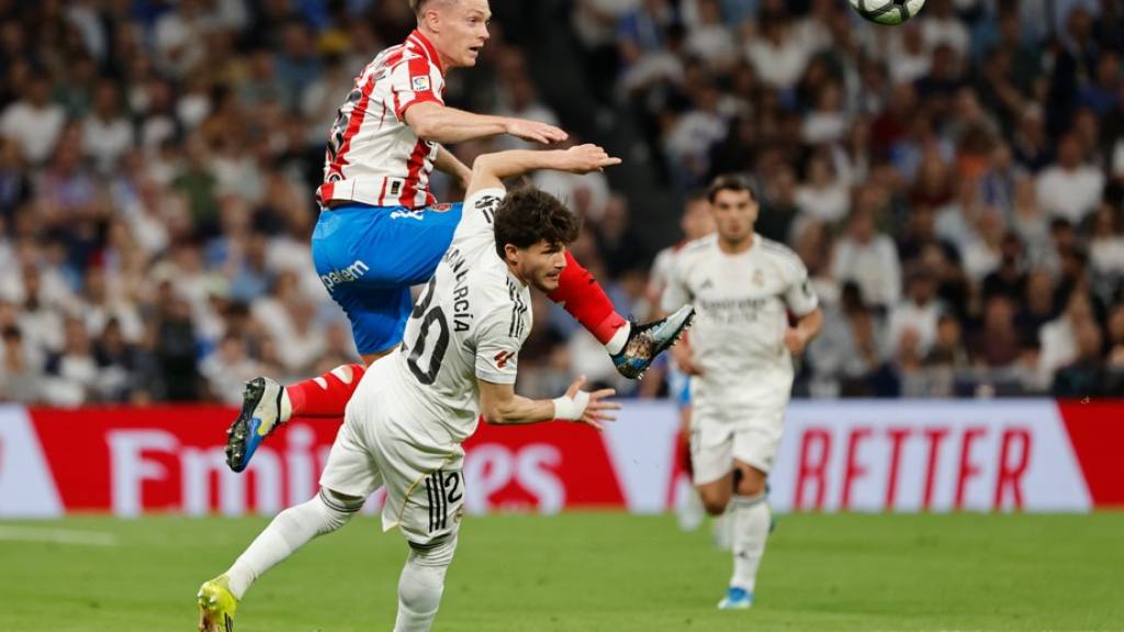 La Liga: Real Madrid vs. Girona  | EFE