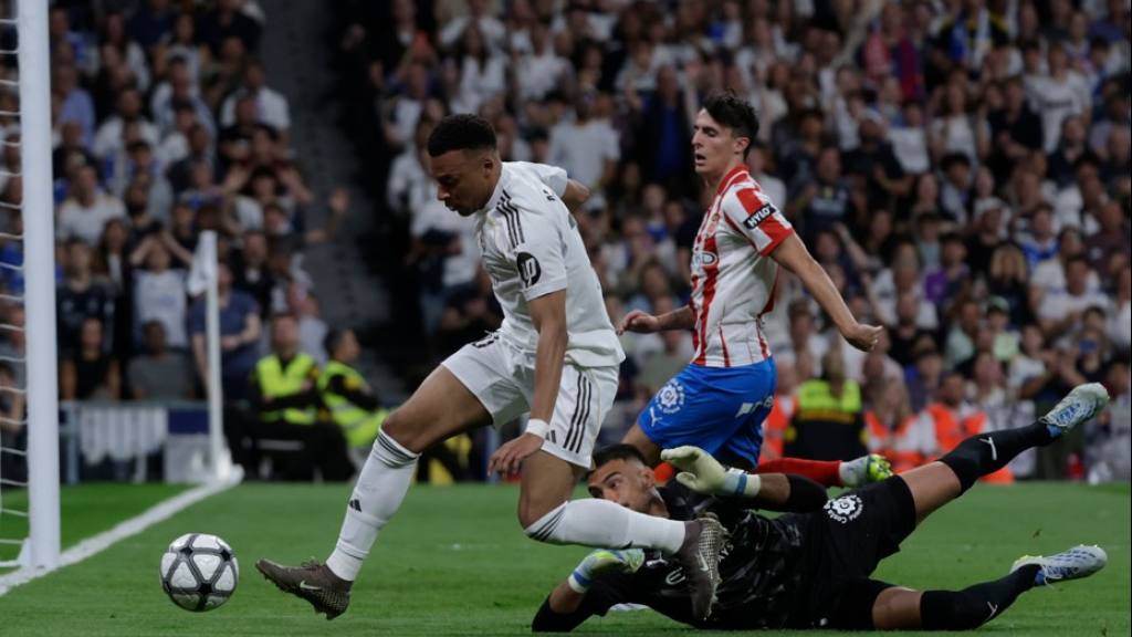 La Liga: Real Madrid vs. Girona  | EFE