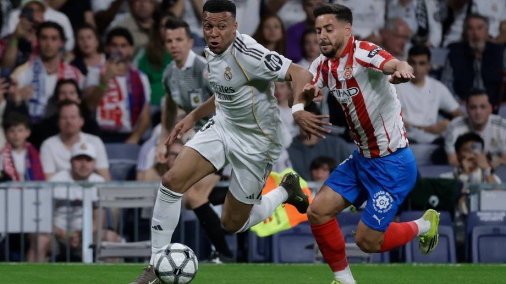 La Liga: Real Madrid vs. Girona  | EFE