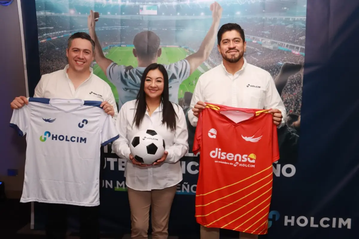 "Nos une un mismo sueño" promoción de Holcim, Alejandro Meoño 