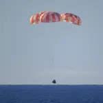 VIDEO. Ameriza en el Pacífico la cápsula tripulada de Artemis IIt