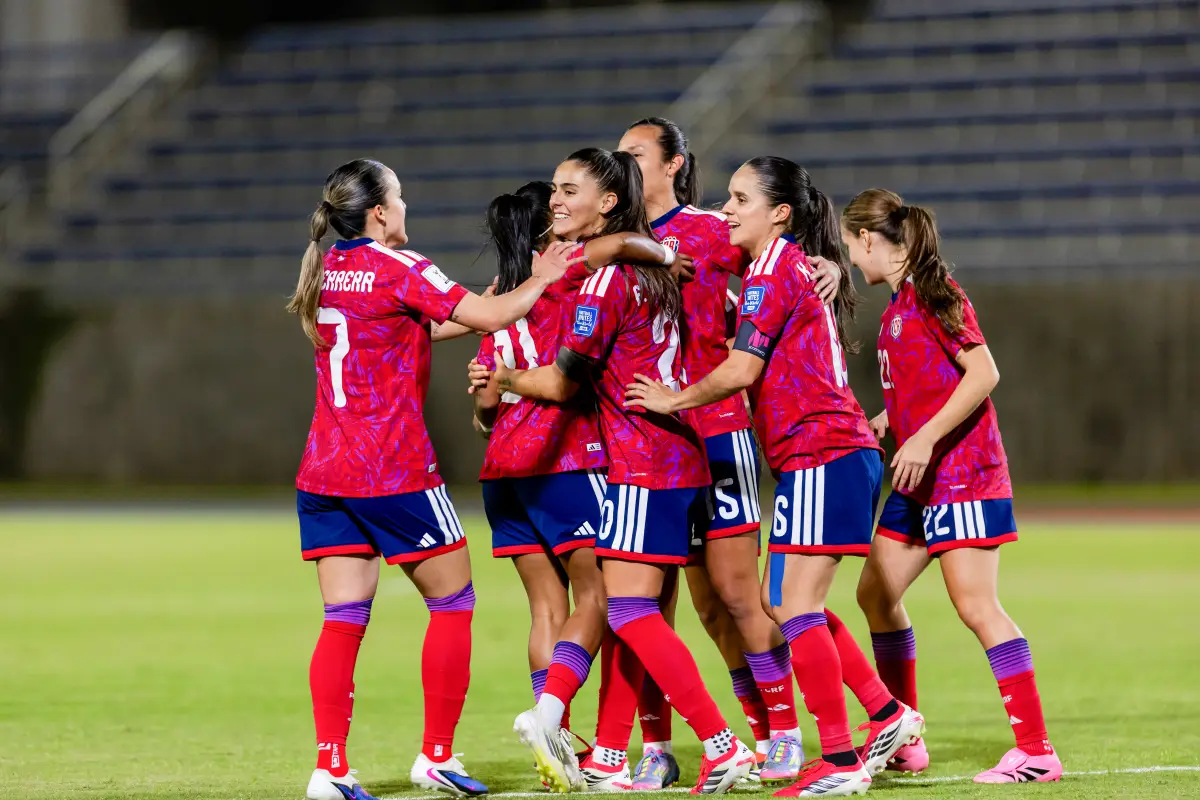 Celebración de Costa Rica en las Eliminatorias - Concacaf