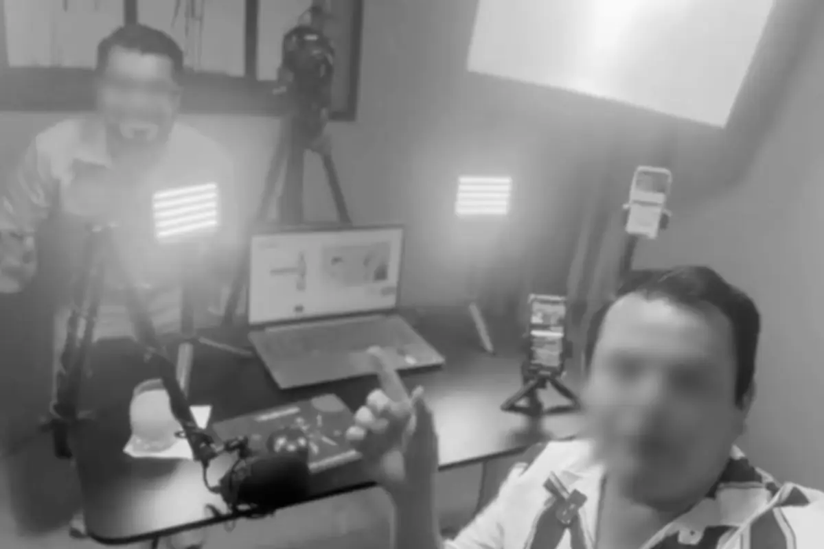 Confirman muerte de “La Werita Consentida” y Joe Lara., Captura de pantalla video de X.