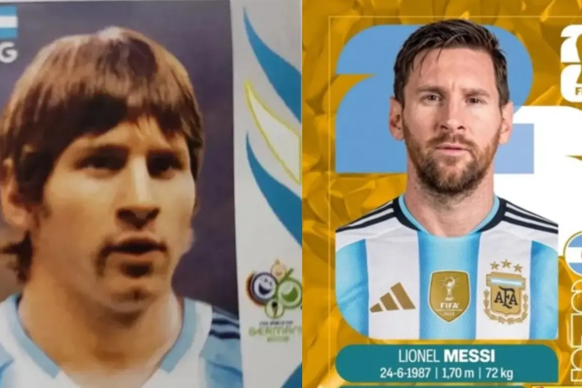 Estampitas de Lionel Messi en la historia de los Mundiales 