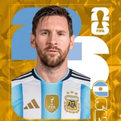 Estampitas de Lionel Messi en la historia de los Mundiales 