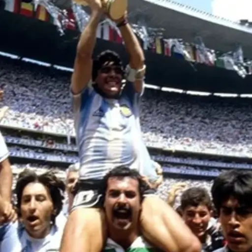Roberto Cejas y la foto que inmortalizó el Mundial 1986 