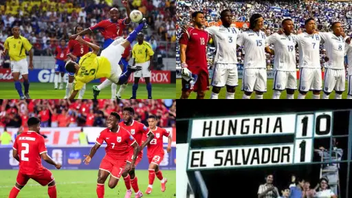 Selecciones de Centroamérica en los Mundiales de la FIFA