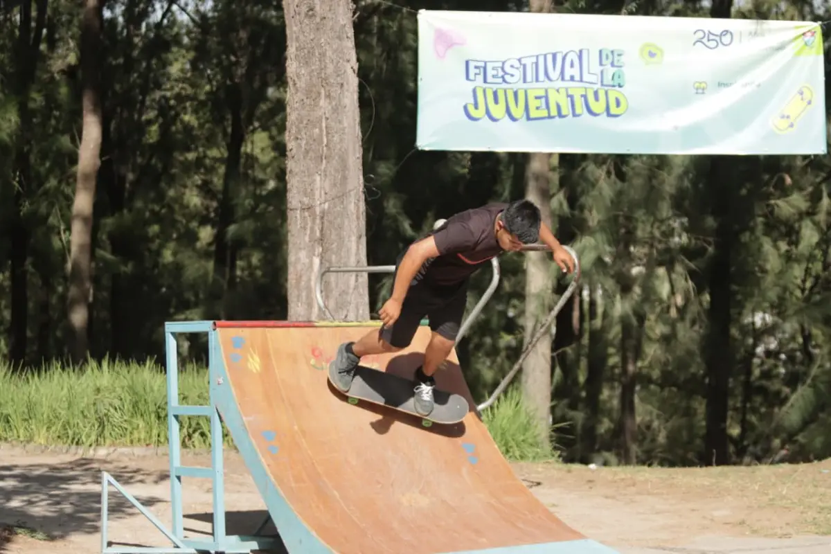 El Festival de la Juventud atrajo a miles de visitantes. , Alex Meoño 