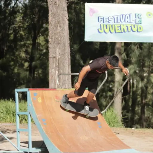 El Festival de la Juventud atrajo a miles de visitantes.  ,Alex Meoño 