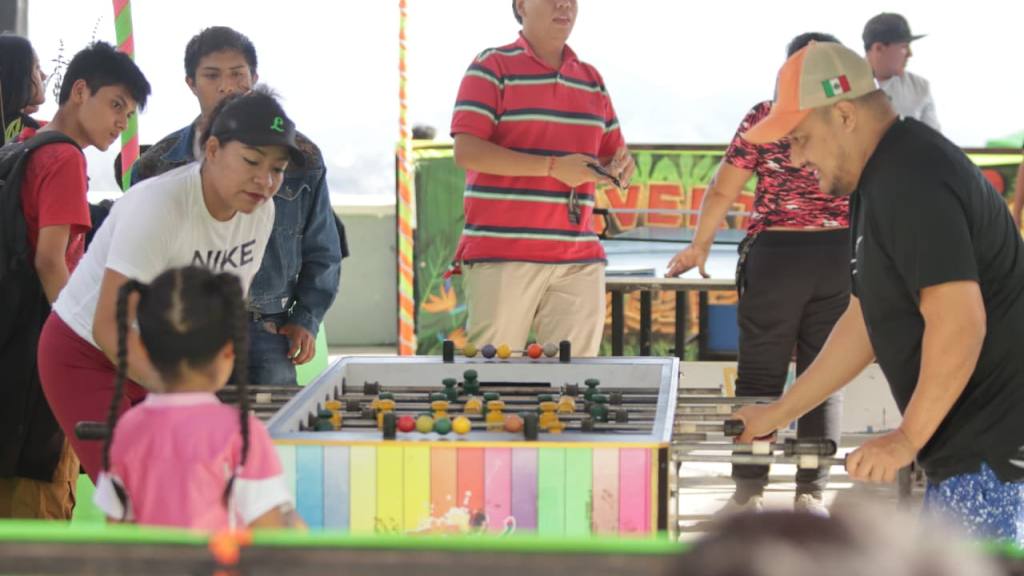 Celebran el Festival de la Juventud en Plaza Berlín, zona 13 | Alex Meoño