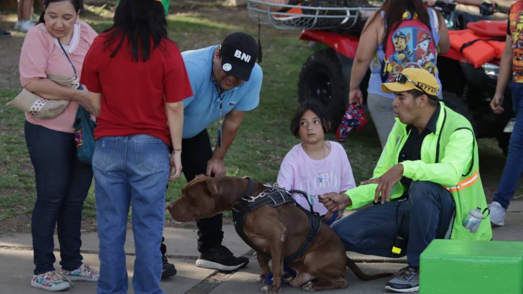 Celebran el Festival de la Juventud en Plaza Berlín, zona 13 | Alex Meoño