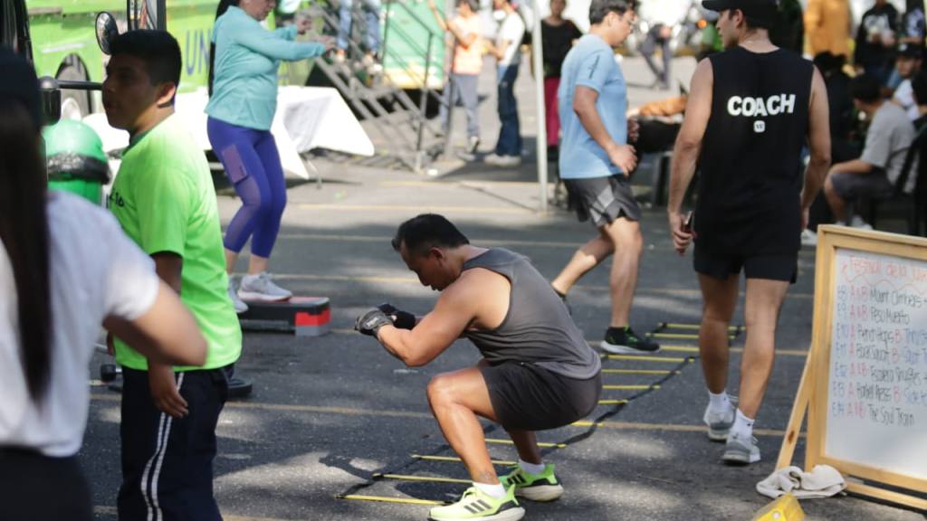 Celebran el Festival de la Juventud en Plaza Berlín, zona 13 | Alex Meoño