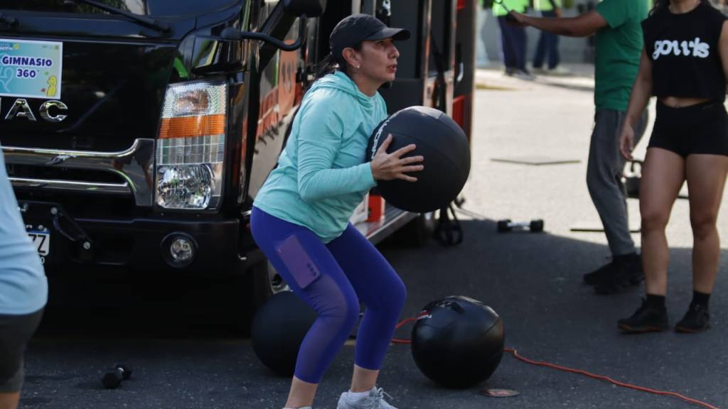 Celebran el Festival de la Juventud en Plaza Berlín, zona 13 | Alex Meoño