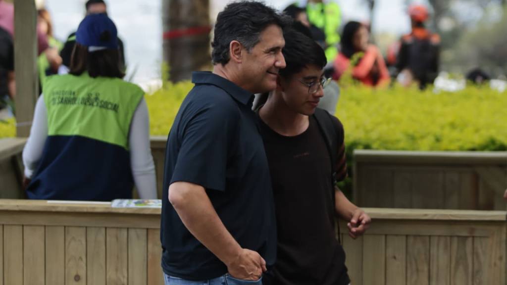 Celebran el Festival de la Juventud en Plaza Berlín, zona 13 | Alex Meoño