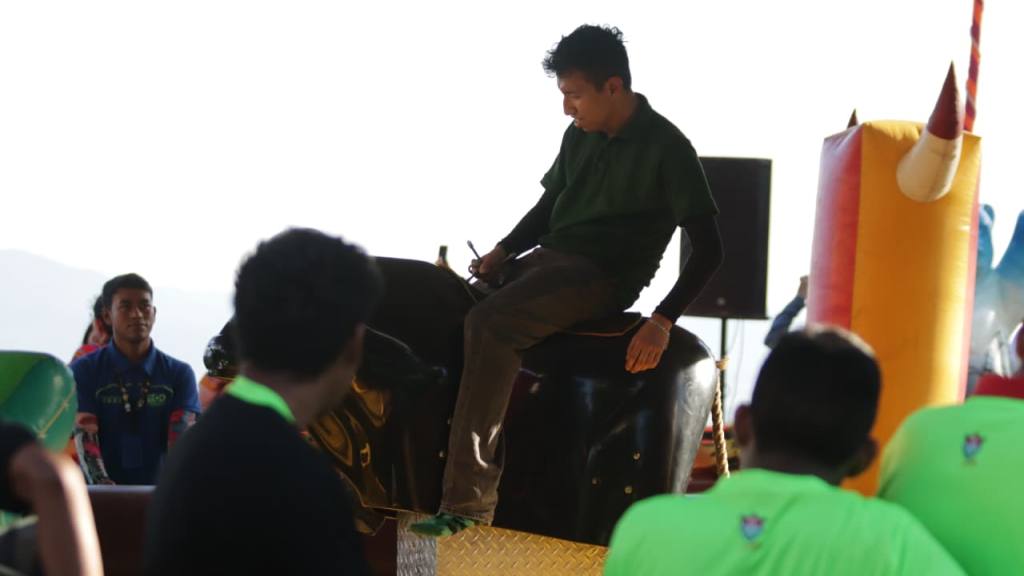 Celebran el Festival de la Juventud en Plaza Berlín, zona 13 | Alex Meoño