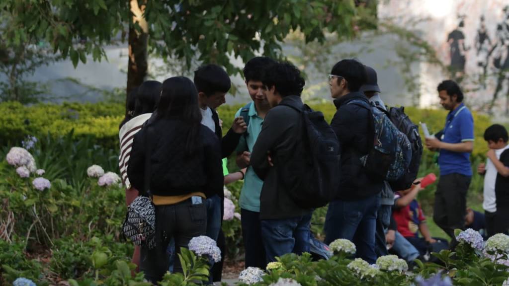 Celebran el Festival de la Juventud en Plaza Berlín, zona 13 | Alex Meoño