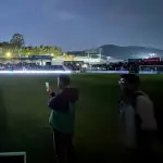 Antigua vs. Municipal afectado por fallas en torres de iluminación t