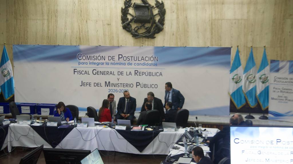 Postuladora para MP buscará conformar nómina el próximo lunes | Omar Solis