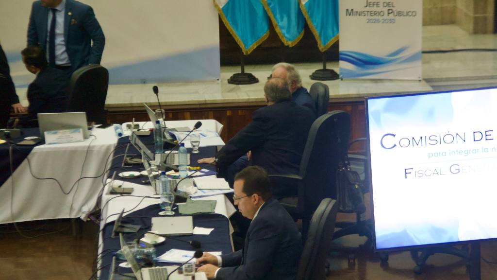 Postuladora para MP buscará conformar nómina el próximo lunes | Omar Solis