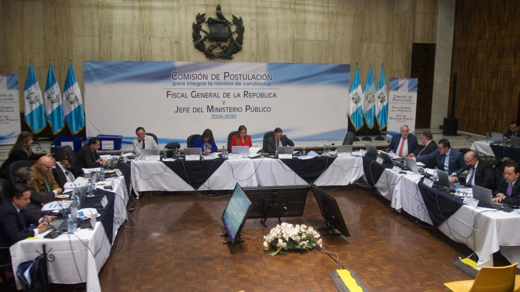 Postuladora para MP buscará conformar nómina el próximo lunes | Omar Solis