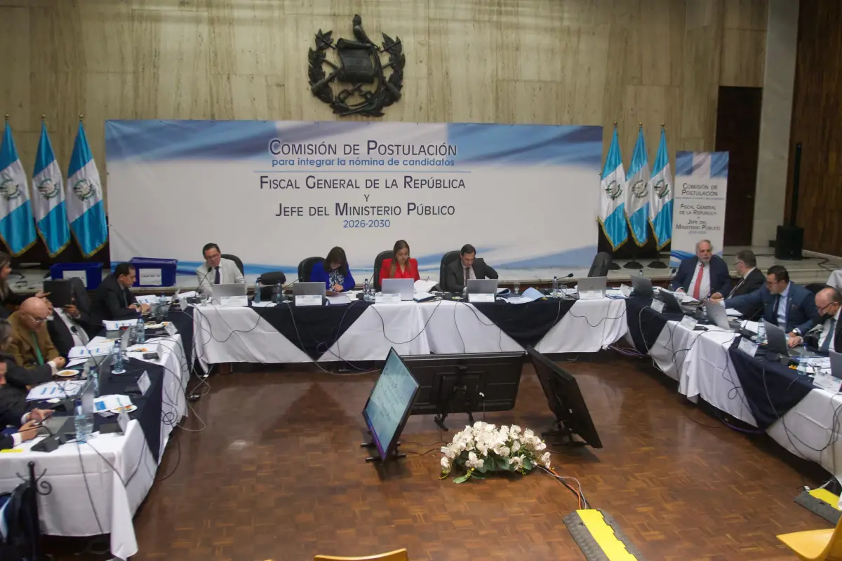 La Postuladora para MP fijó el lunes como fecha clave para la conformación de nómina., Omar Solís.