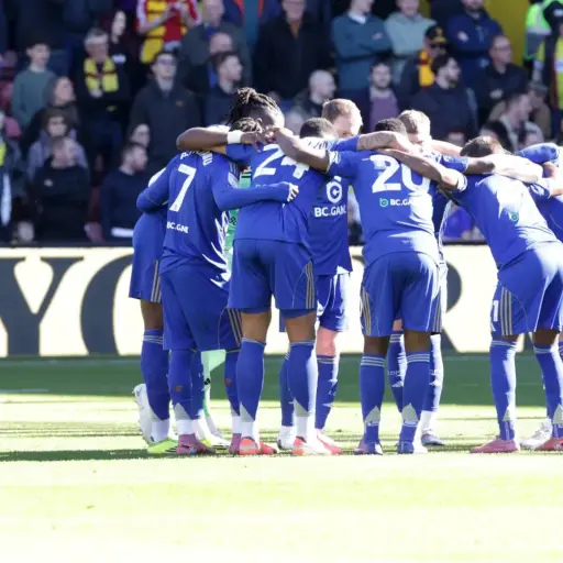 Leicester City a punto de descender a tercera división - LCFC