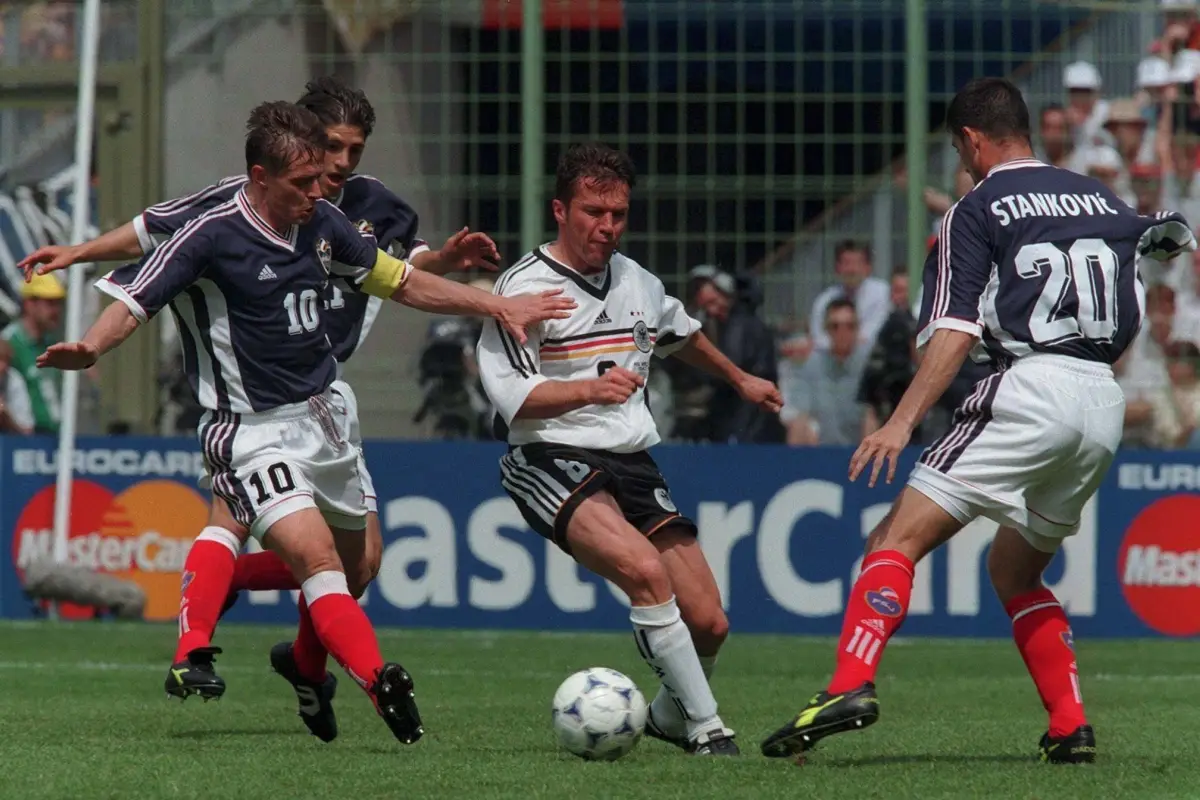 Partido entre Alemania y Yugoslavia en el Mundial de 1998 - Kodro Magazine