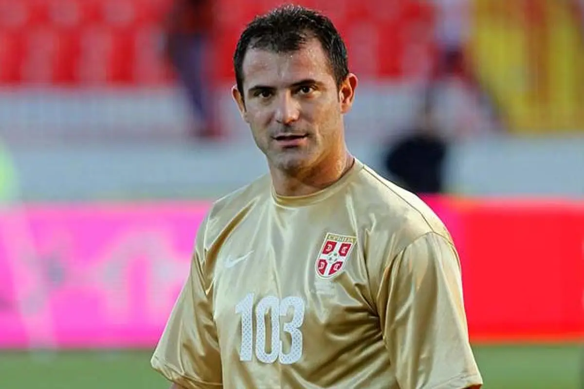 Dejan Stankovic con la selección de Serbia - Fudbalski savez Srbije