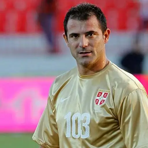 Dejan Stankovic con la selección de Serbia - Fudbalski savez Srbije