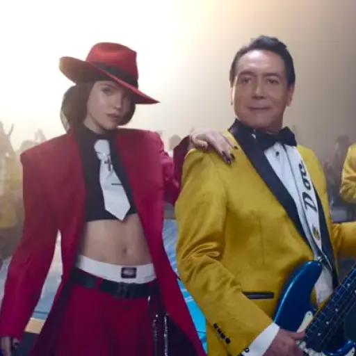 Belinda y Los Ángeles Azules se visten de futbol para el 2026 