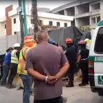 Accidente laboral deja un fallecido en construcción de Villa Nuevat