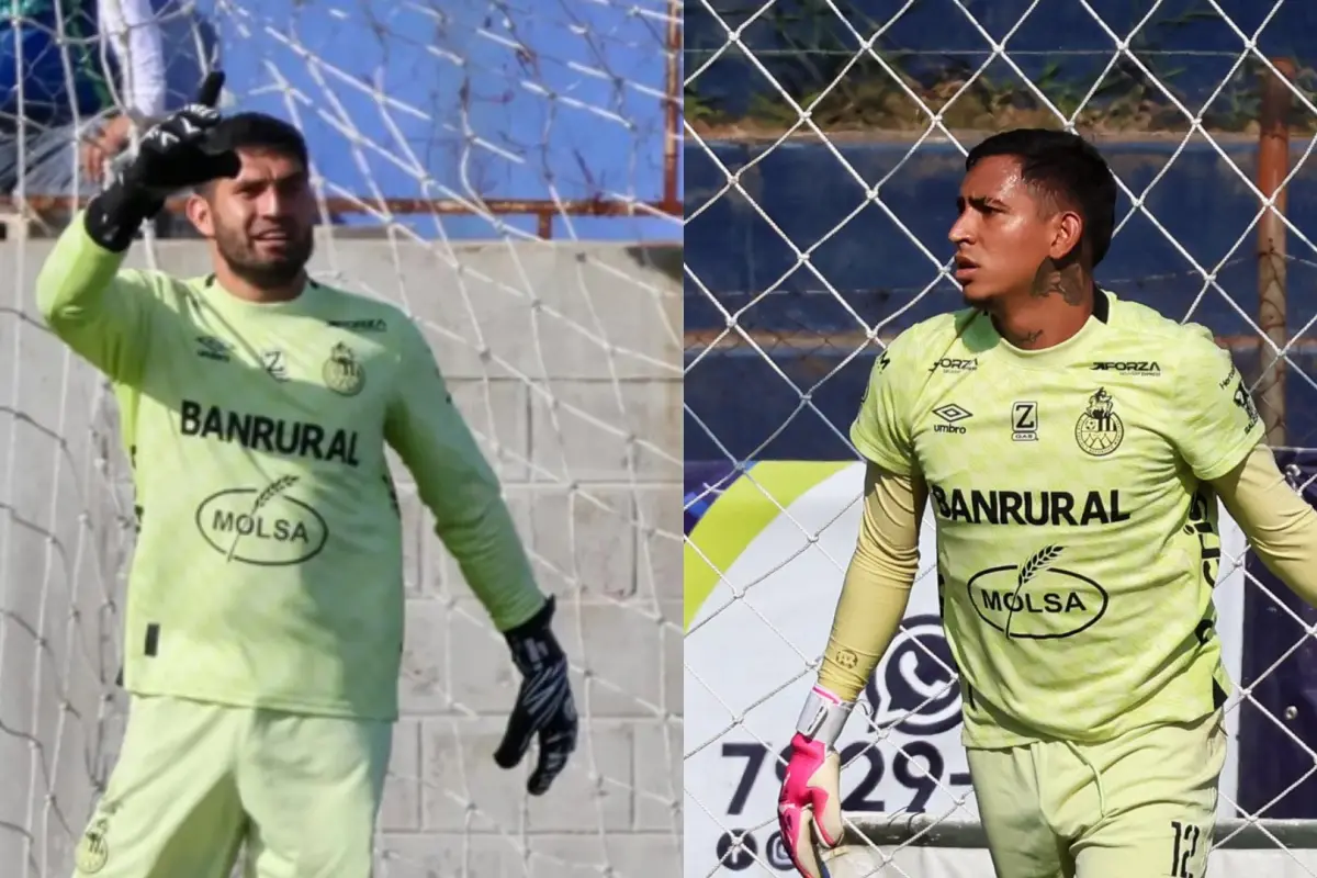 Braulio Linares y Kenderson Navarro son los porteros de Municipal 